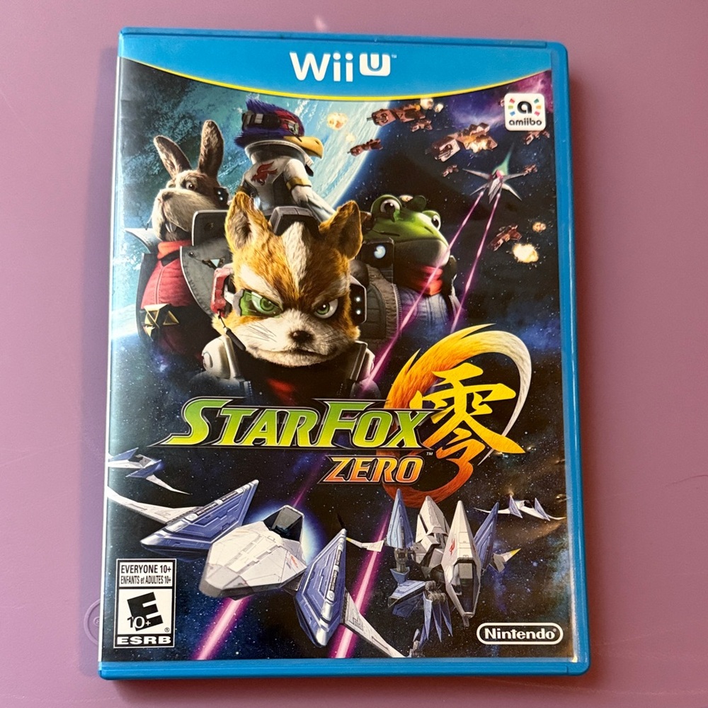Nintendo Star Fox Zero for Wii U